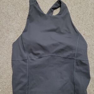 Kamo Fitness Gray Women's Tank Top (S)